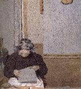 Edouard Vuillard Inspection Germany oil painting artist
